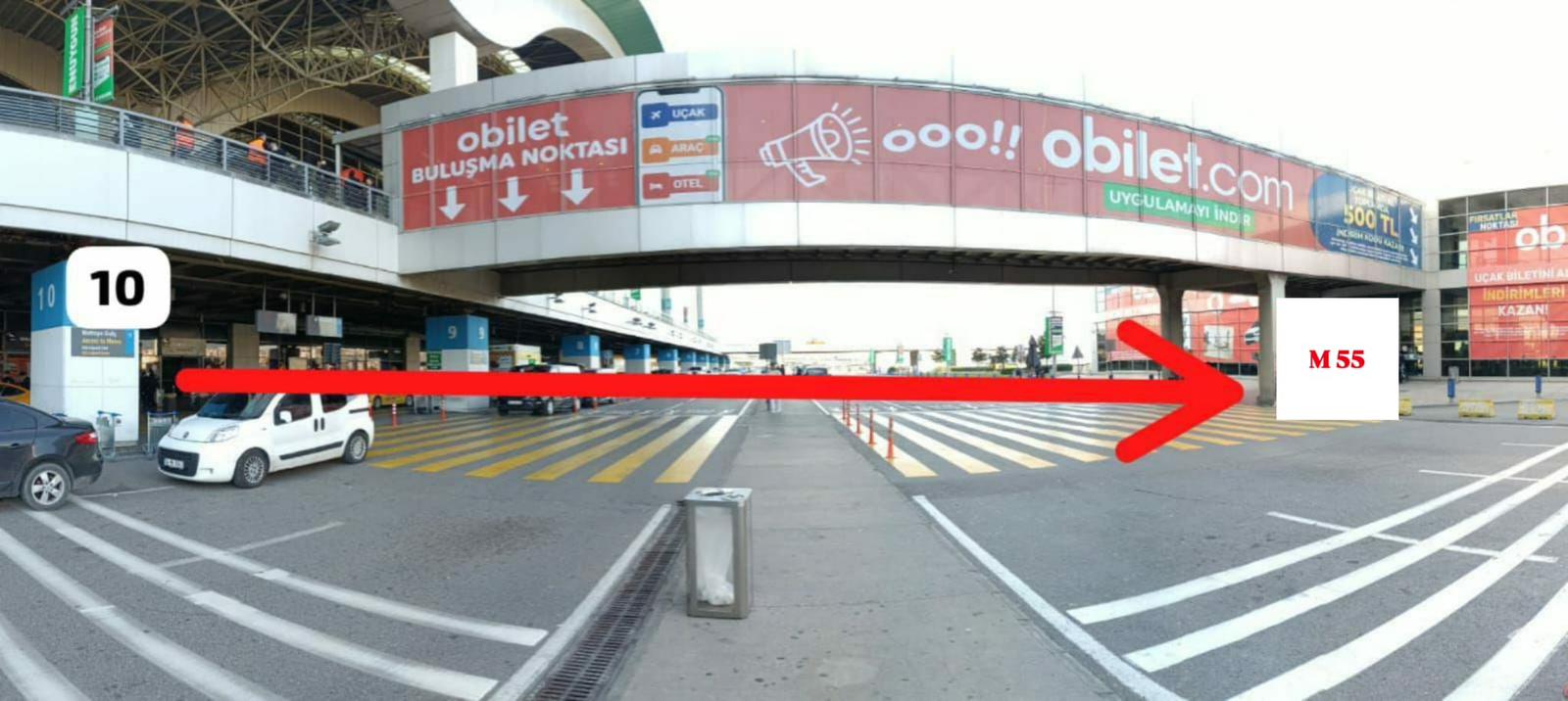 Sabiha Gökçen Airport (SAW) Our Meeting Point